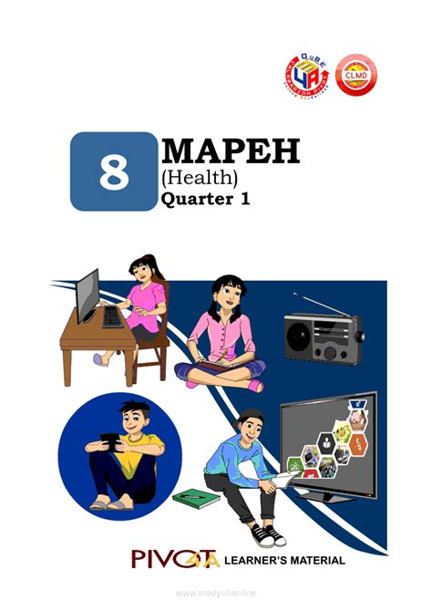 elibro grade 8 quarter 1|Health8.Q1.Module 1 Final .